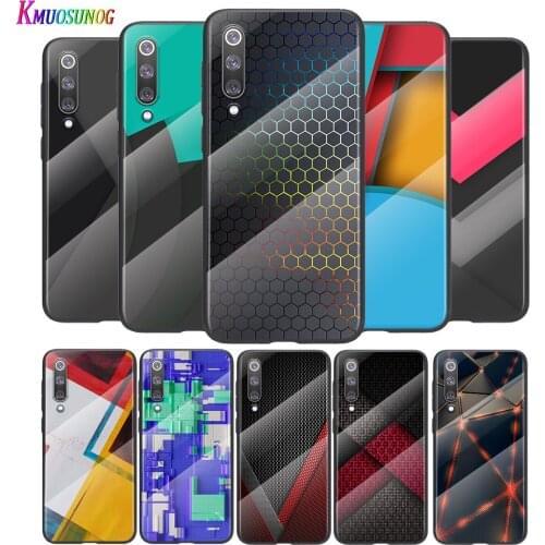 Mature Texture Carbon Fiber For Xiaomi Mi 11 11i 10T CC9E 9T Note 10 Ultra Pro Lite 5G Tempered Glass Cover Shell Phone Case