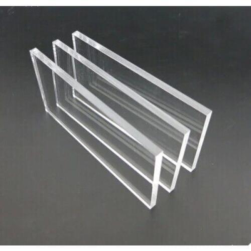 Thickness of 5mm transparent acrylic plate organic glass plate DIY model toy building materials 200*300MM free shipping