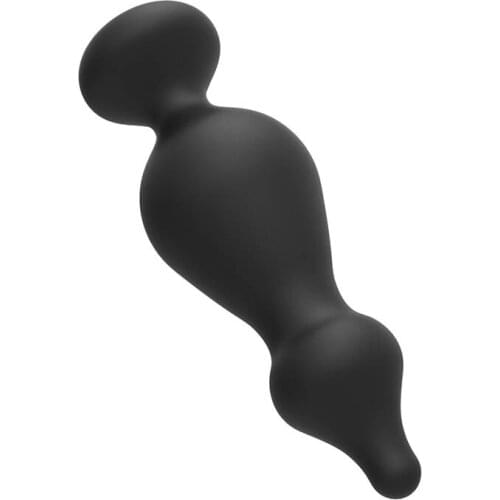 Adult products anal plug anal massager, silicone pull bead massage stick, anal plug masturbation device, sex toys