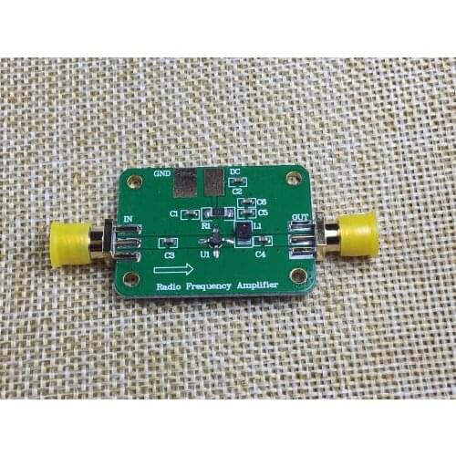 NEW 1PC 1M-1000MHz 2W Amplifier HF FM VHF UHF FM Transmit RF Amplifier Broadband