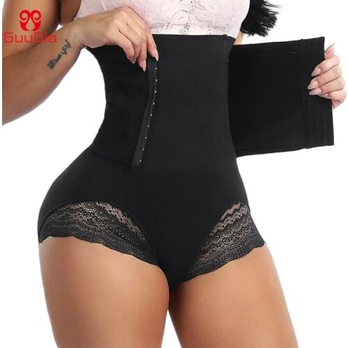 GUUDIA Tummy Control Panties Shapewear Waist Cincher for Women Girdle Butt Lifter Compression Underwear Body Shaper Seamless
