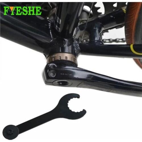 Bicycle Bottom Bracket Crank Wrench for Shimano Hollowtech 2 Preload Tensioning Tool Install Spanner Bike Crankset Tools