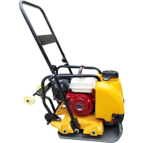 Type 90 Gasoline Flat Tamping Vibration Push Type Tamping Machine Small Gasoline Asphalt Road Filling Flat Tamping Machine 1PC