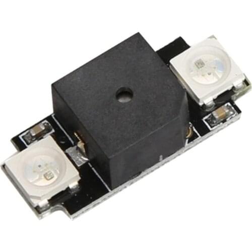 WS2812 Super Light Colorful LED Loud Alarm Buzzer Board Programmable BF CF For RC Drone Flight Controller For NAZE