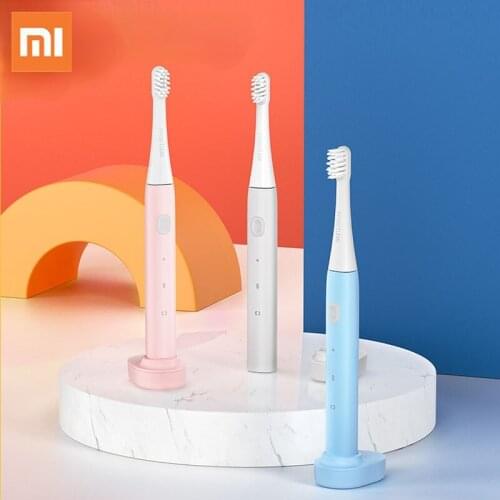 Xiaomi inncap PT01 Electric Sonic Toothbrush 2 Modes Rechargeable Smart Memory Vibration Tooth Cleaner Wireless Charging Base