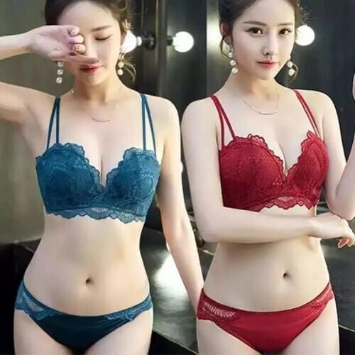 Lace Push Up Women Bra Deep V Strapless Seamless Intimate Lingerie Comfy Breathable Wire Free Underwear Add Two Cup Brassiere