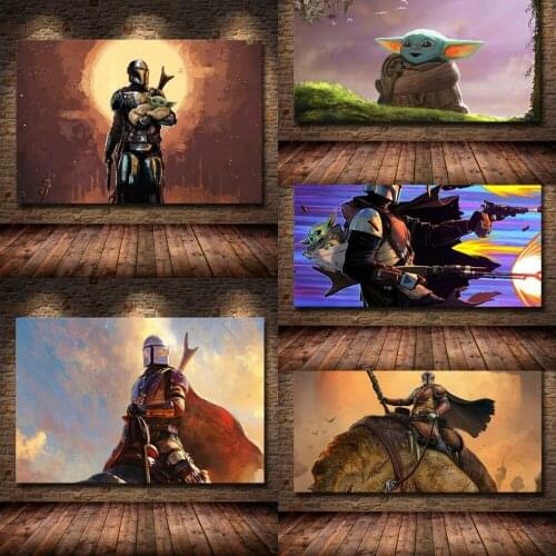 Star Wars Science Fiction Tv Series Diamond Embroidery 5D Diamond Painting Cross Stitch Kits Picture Decor Gift Diamond Mosaic