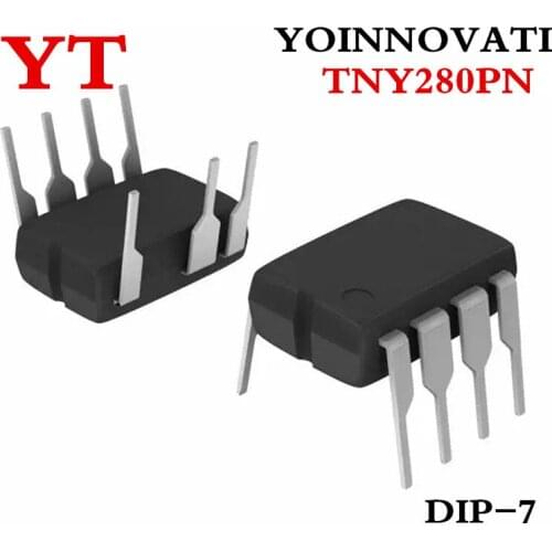 10pcs/lot TNY280PN TNY280 DIP-7 Best quality