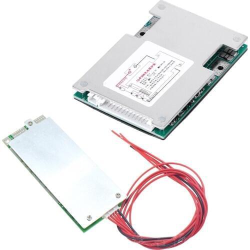 2 Pcs Protection Circuit Board Lifepo4 Bms 3.2V with Balanced Ups Inverter Energy Storage Packs 4S 12V 100A &16S 48V 30A