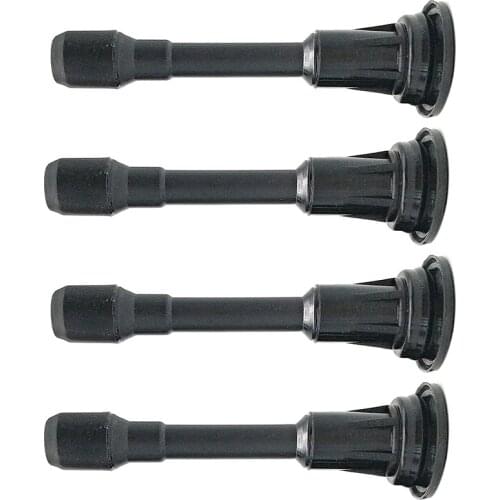 4Pcs 22448JA00A 22448JA00C Ignition Coil Boots Spark Plug Cap Fit for Nissan ForJUKE for MICRA for QASHQAI for X-TRAIL for TIIDA