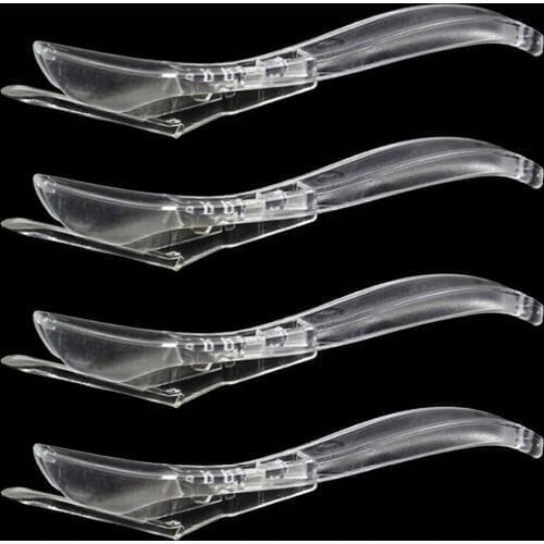 4pcs Transparent Foil Liner Cutters Car Vinyl Stickers Film Cutting Cutter Tool 3D 5D Carbon Fiber Cut Knife Paper Slitter 4E20