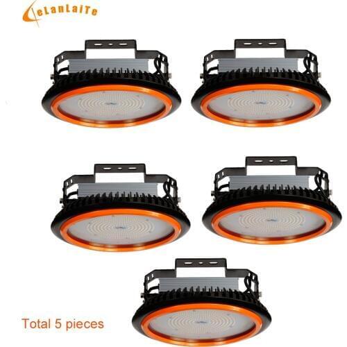 5pcs/lot GLITE 100w 150w 200w high bay lights industrial high power high bay light ul warehouse light with aluminum alloy