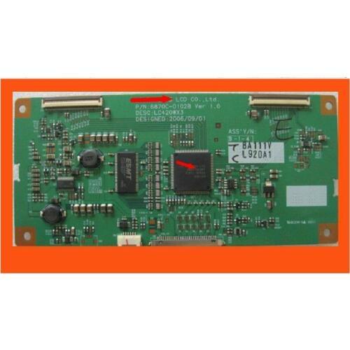 6870C-0102B LOGIC board LCD BoarD FOR LC420WX3 T-CON connect with connect board
