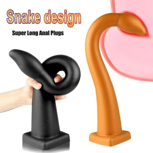 Super Long Anal Plug Huge Dildo Big Butt Plug Erotic Adult Sex Toys For Women Men Anus Dilator Vagina Stimulation Masturbator