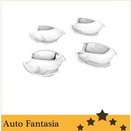 Car Styling Chrome Door Cavity Cover For Ford S-MAX-Free Shipping