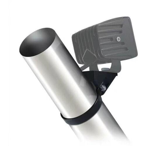 B015 1"/1.5"/1.75"/2"/2.5"/3inch LED bulb with straight pipe and inclined pipe bracket LANTSUN