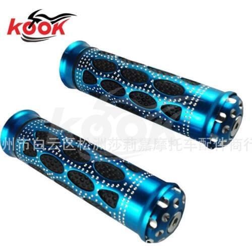 Free shipping universal Modified Motorcycle Accessories motorbike grips moto Sports Bikes Aiuminum Handle Rubber Gel Hand Grips