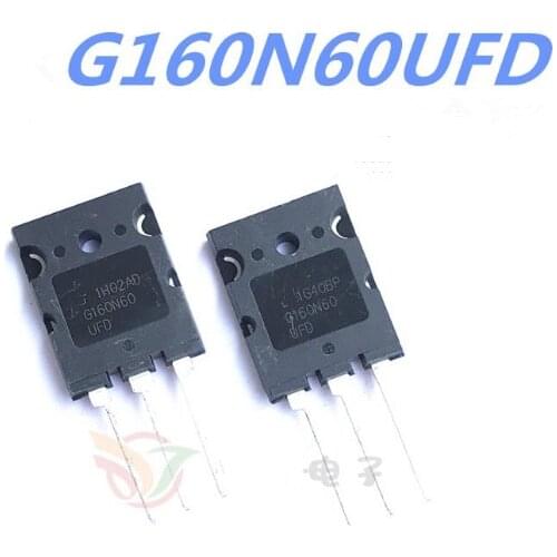 5PCS/LOT G160N60UFD SGL160N60UFD 160A 600V Power IGBT transistor