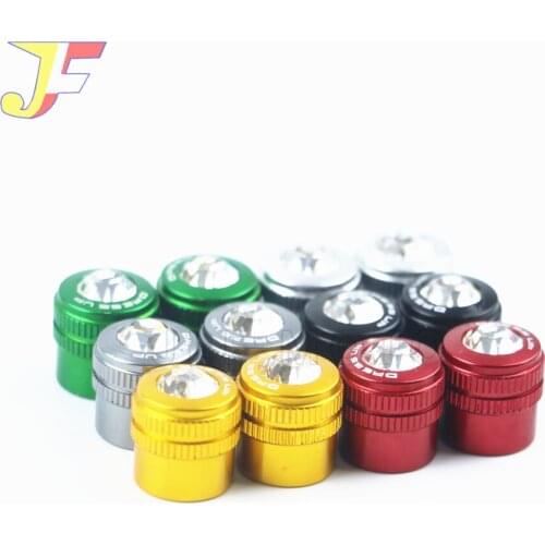 Car Tire Valve Decorative Cover, Bicycle Tire Filler Cap, General Tire Valve Cap, Cotorcycle Wheel Hub Valve Cap