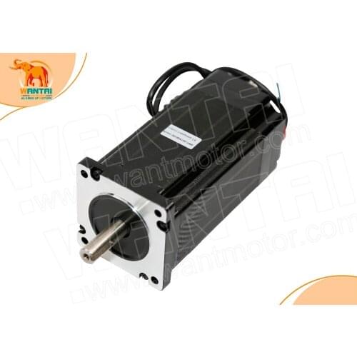 EU Ship) 1 PC Wantai Closed-loop step motor 86HBM100-1000,servo motor 1200N.cm Hybird closed loop 2-phase stepper motor