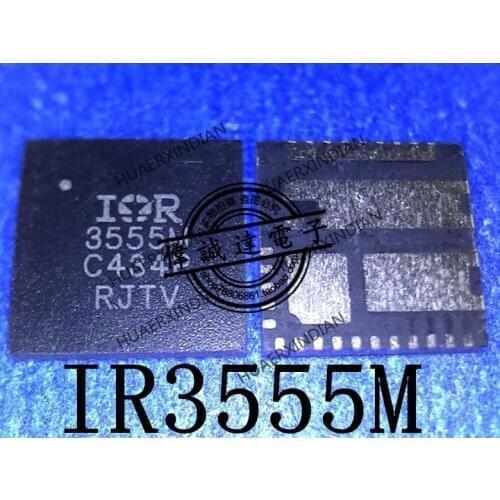 1Pieces New Original IR3555MTRPBF IR3555M 3555M QFN In Stock Real Picture