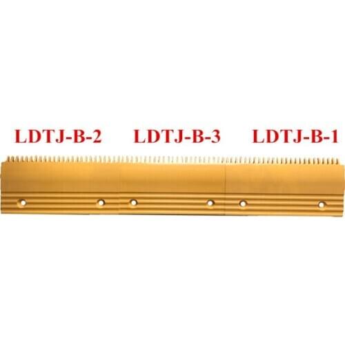 LDTJ-B-1 LDTJ-B-2 LDTJ-B-3 Escalator Plastic Comb Use for XIZIOTIS 1 Pack=5 Pieces