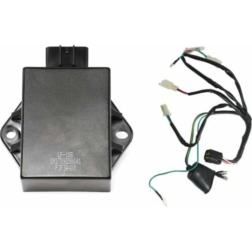 Wiring Harness Kit Plug Wire Loom Switch+8 Pin Ignition CDI For XR50 CRF50 50cc 90cc 125cc 140c 150cc DIRT BIKE Lifan Engines