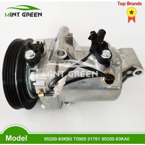 Air conditioning ac compressor for suzuki alto swift Original quality 95200-83KB0 T0905 01761 95200-83KA0