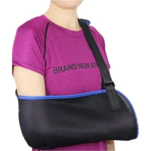 Medical Arm Sling Swathe Brace Reinforced Immobilizer Broken Arm Fracture Shoulder Dislocation Fixation or Arm Fracture