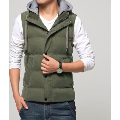 Мужские зимние жилеты MKASS China At AliExpress