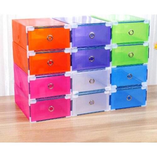 Multi-Color Practical Drawer Type Storage Cabinet Plastic Storage Holder Easy-Care for Bedroom