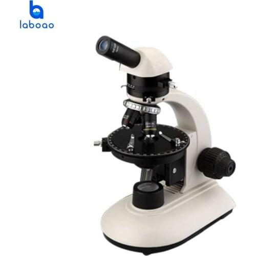Mobile Digital Lab Optical Monocular Transmission Polarizing Microscope