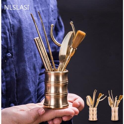 NLSLASI Pu-erh Knives