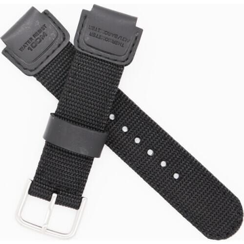 New Watchband Nylon Band Men Sports Strap For CASIO MRW200H MRW-200H waterproof Wristwatch Band Belt Replacement Accessories
