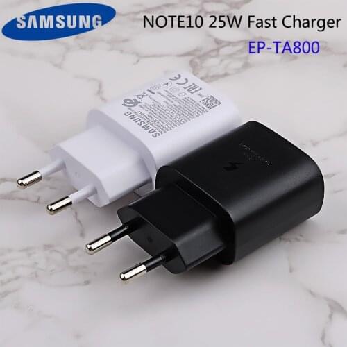 Original Samsung S21 S20 5G 25w Charger Surper Fast Charge Usb Type C Pd PPS Quick Charging EU For Galaxy Note 20 Ultra 10