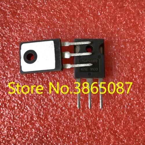 G4PC50FD IRG4PC50FD IRGPC50FD2 G4PC50FD-E TO-247AC TO-247 N-CHANNEL TUBE POWER IGBT TRANSISTOR 10PCS/LOT ORIGINAL NEW