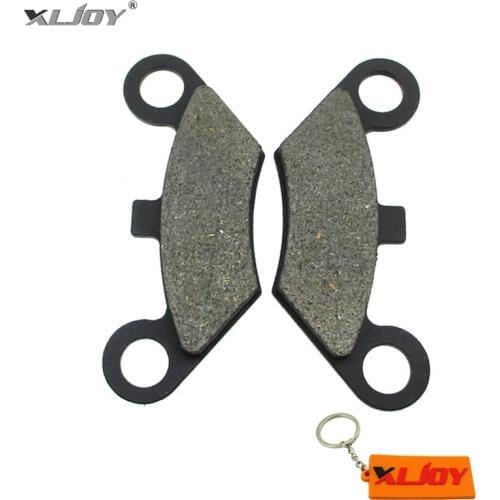 Front Disc Brake Pads For CF MOTO X5 X6 X8 Terralander 500 625 800 Quadzilla 500 ES 4x4 RS6 EFI 594cc, BUYANG/JCL 300CC ATV