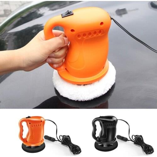 DC 12V 36W Polishing Machine Car Auto Polisher Electric Tool Buffing Waxing Waxer 1500RPM R-8303