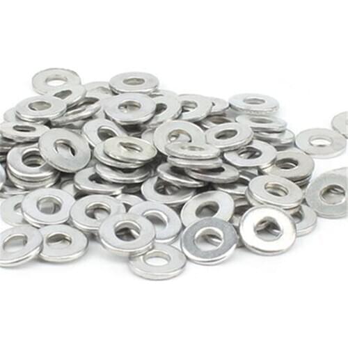 Semi-circular Head Screw Phillips Screw Galvanized Hexagon Nut Washer Nut Mixed Mixed Plum Small Screw M3 Set