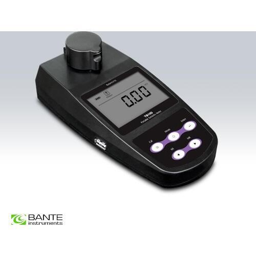 Brand BANTE Portable Turbidimeter turbidity meter tester analyzer CE certificate USB to PC for process control and field use