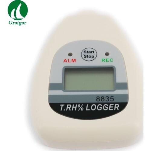 AZ8835 Temperature Humidity Data Logger Protable Data Logger Temperature Recorder Digital LCD Display