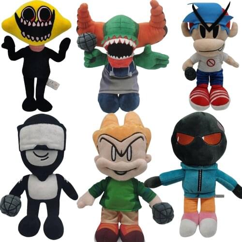 Friday Night Funkin Game Five Nights At Freddys Surprise Doll Plush Stuffed Toys Cartoon Plush Doll Figure Chinga Doll