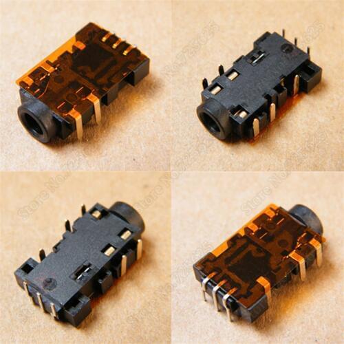1pcs 3.5mm Audio Jack Port for Asus U31 U31F U31S U31J U31JC U31JG U31JF U31SD U31 Headphone Microphone Socket Connector