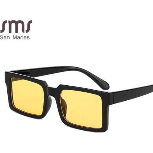 Steampunk Rectangle Sunglasses Women Men Vintage Sun Glasses Men Small Frames Retro Eyeglasses Punk Eyewear UV400