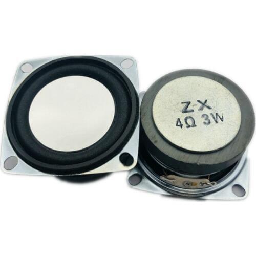 SOTAMIA 2Pcs 2 Inch Mini Sound Speaker 52mm 4 Ohm 3W Loudspeaker Midrange Woofer DIY Bluetooth Audio Speakers Home Theater