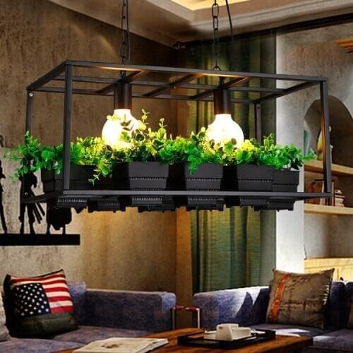 Modern hanging ceiling lamps hanglamp glass restaurant deco maison