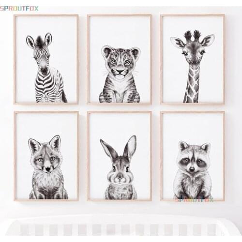 Настенные картины Sproutfox China At AliExpress