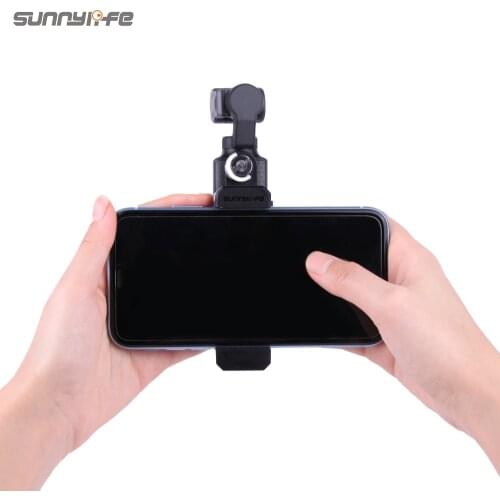 Sunnylife Mobile Phone Holder Multi-functional Bracket for FIMI PALM Gimbal Camera Accessories