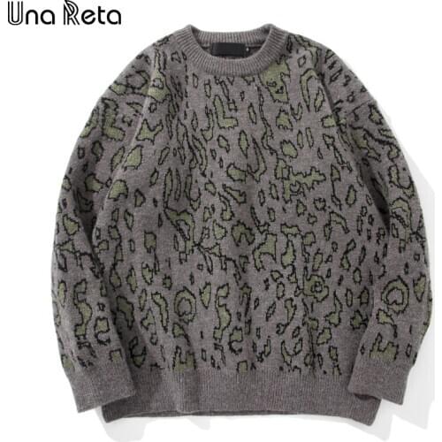 Una Reta Men's Knitted Pullovers
