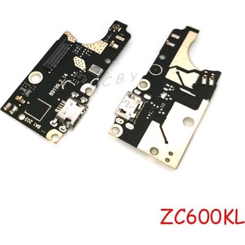USB Charging Port Dock Connector Flex Cable For Asus zenfone 5Q ZC600KL USB Charging Dock Connector Board Parts